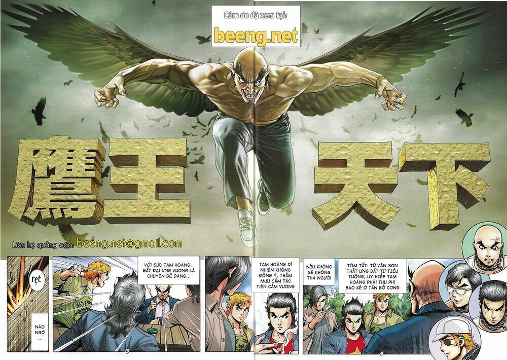 long hổ môn ngoại truyện từ vân sơn thất ưng chapter 3 2