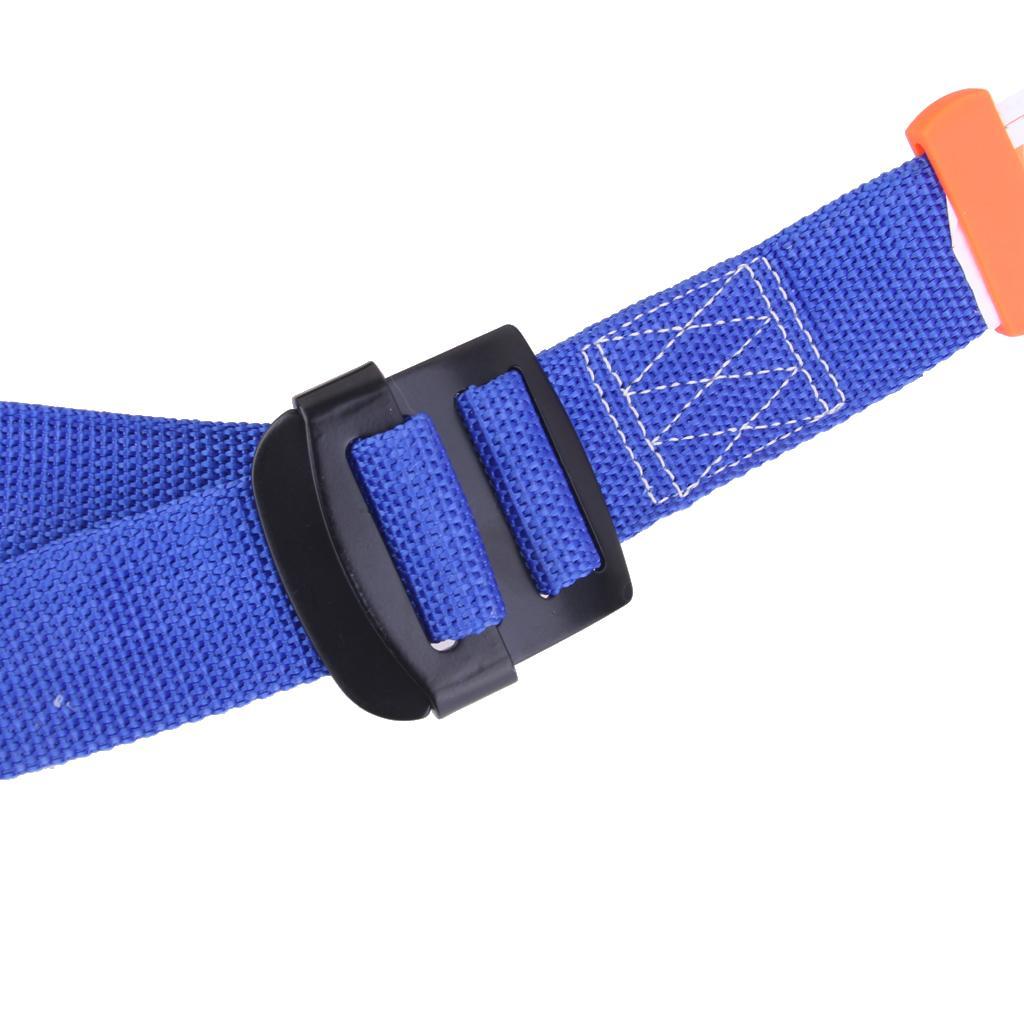 Climbing Equipment - Waist Belt / Belly Harness With Snap Hook / Snap Hook