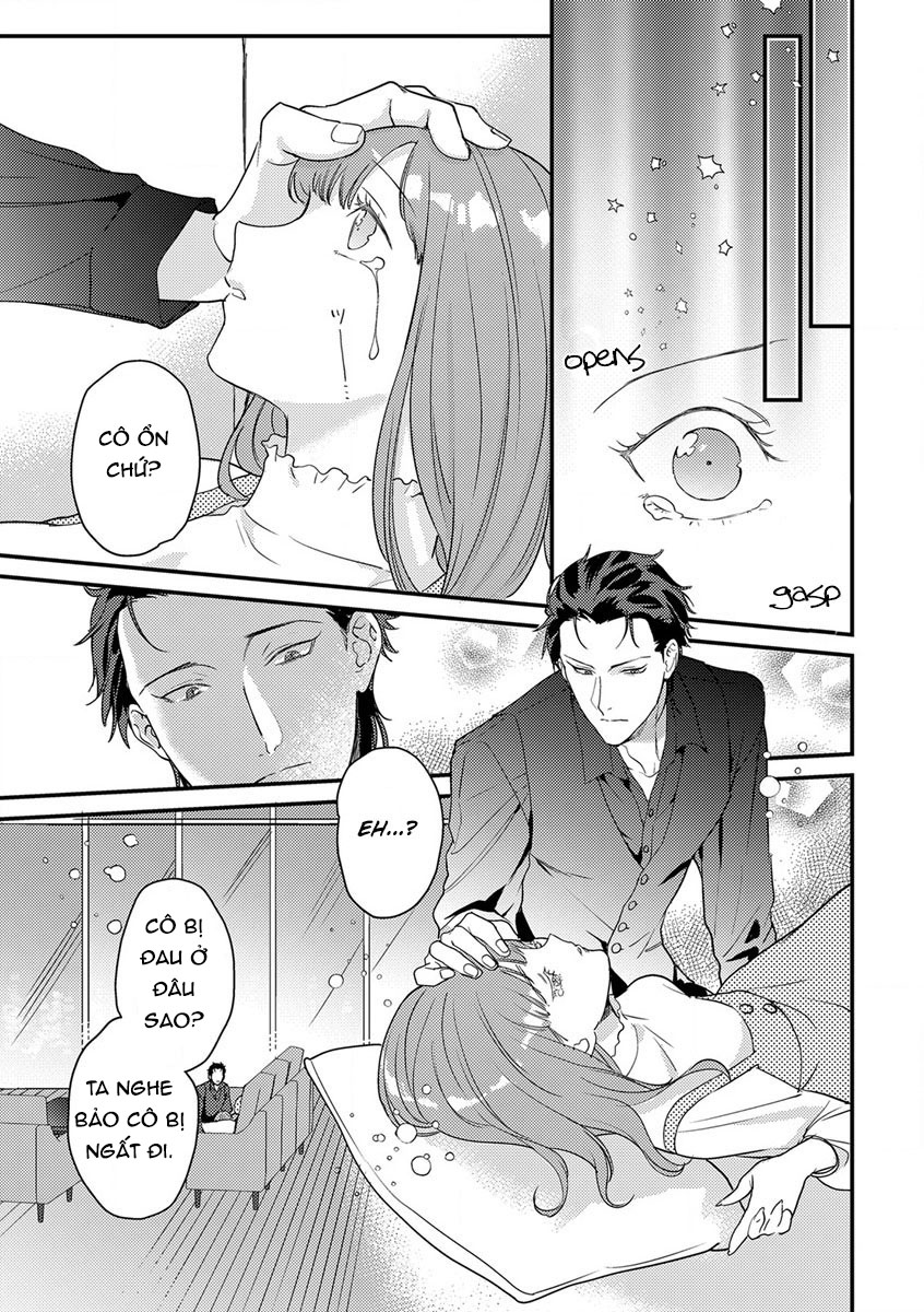 sau khi chuyển sinh , tôi rơi vào lưới tình với quỷ vương-sama chapter 7 10