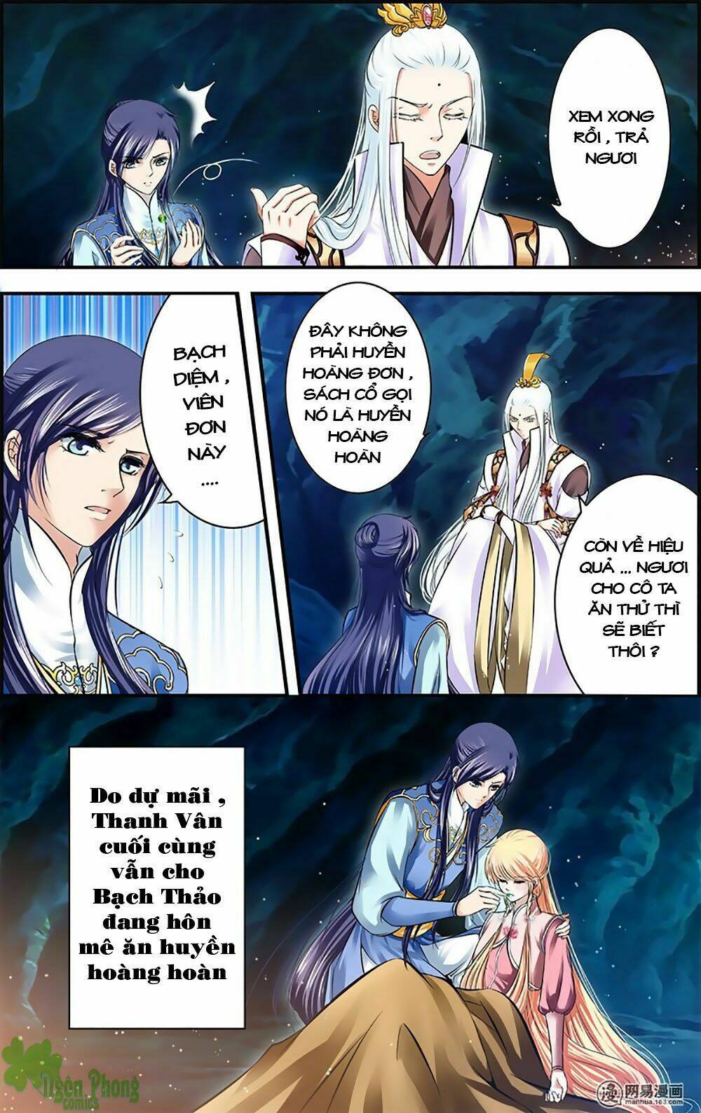 đan lạc phàm trần chapter 16 3