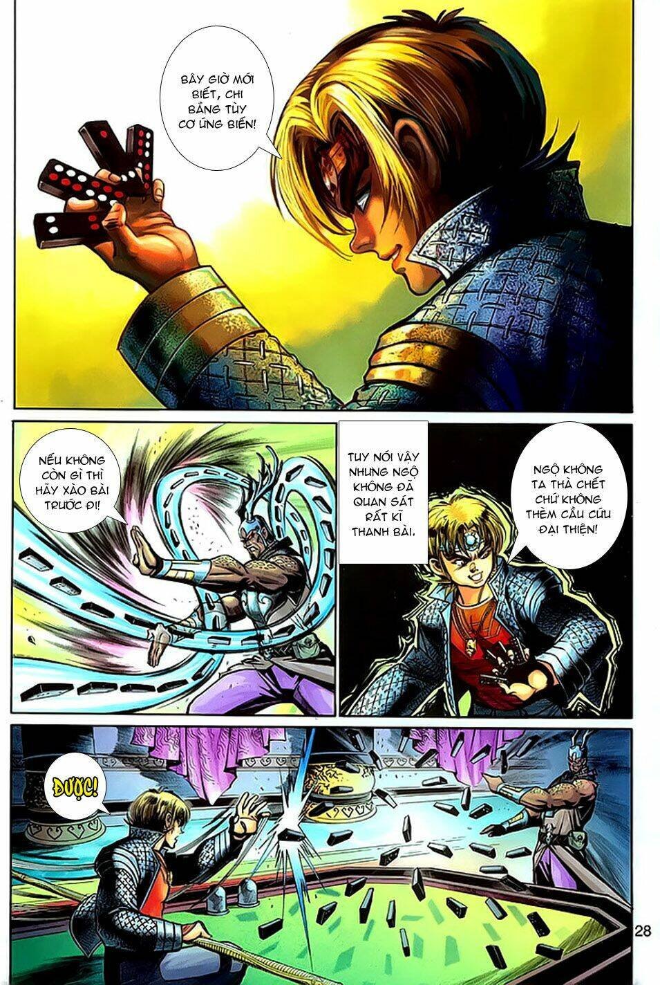 thánh vương chapter 145 27