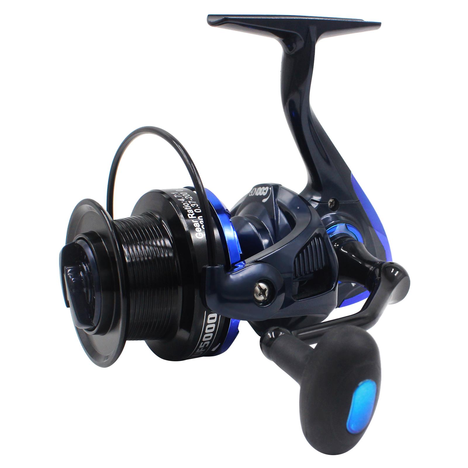 Máy câu cá cuộn 6 + 1 BB chất lượng cao với Vòng bi thép không gỉ