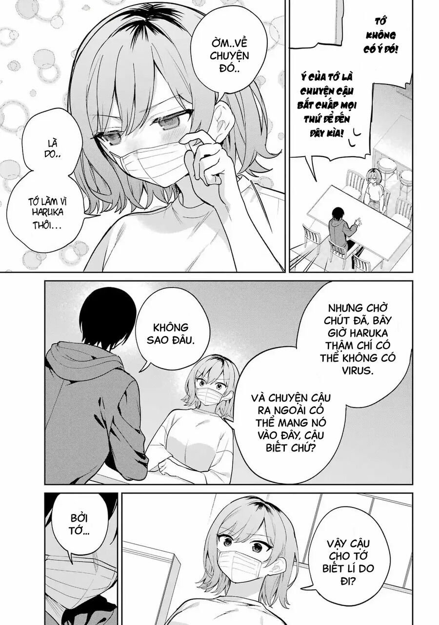 sau khi chuyển sang học online, tôi đành phải chuyển sang sống chung với cô nàng xinh đẹp nhất lớp chapter 10 9