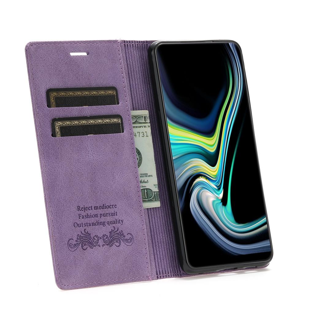 Ốp điện thoại da nắp lật kiểu ví nam châm màu trơn cho Oppo Realme X7 Pro 7i C12 C25 Narzo 20 Narzo 30A Reno 4Z