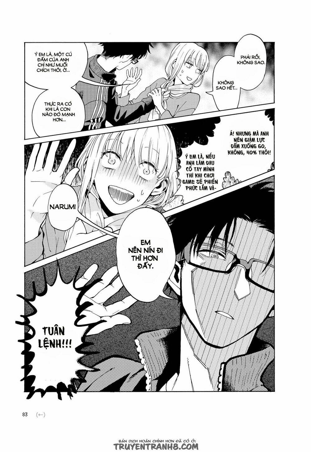 thật khó để yêu 1 otaku chapter 4.5 13