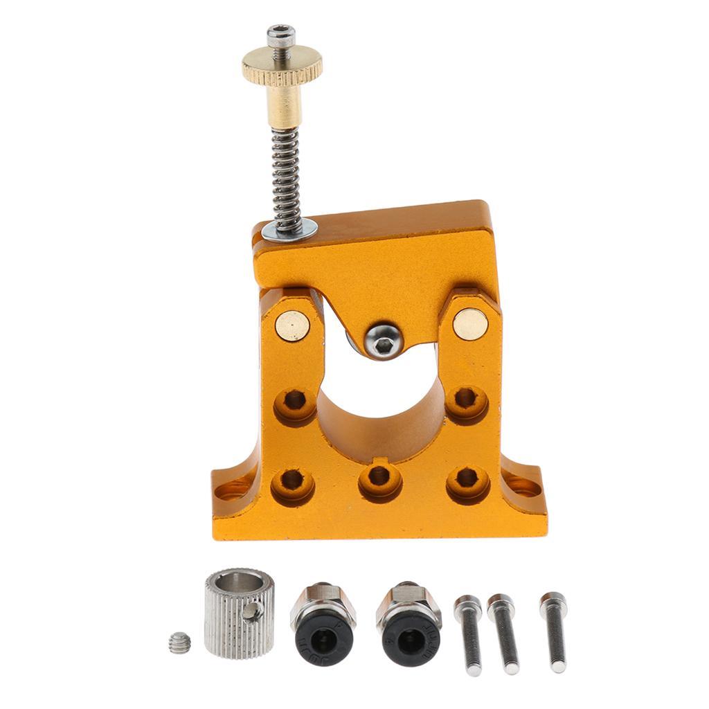 5mm Left Hand Upgrade Bowden Extruder Hotend Kit Driver Feeder Accessories for 3D Printer Kossel Prusa Bowden42 Stepper Motor 1.75mm Nozzle Filament