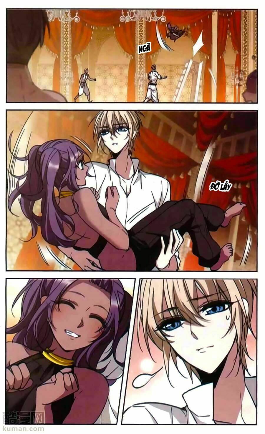 huyết tộc cấm vực chapter 89 6