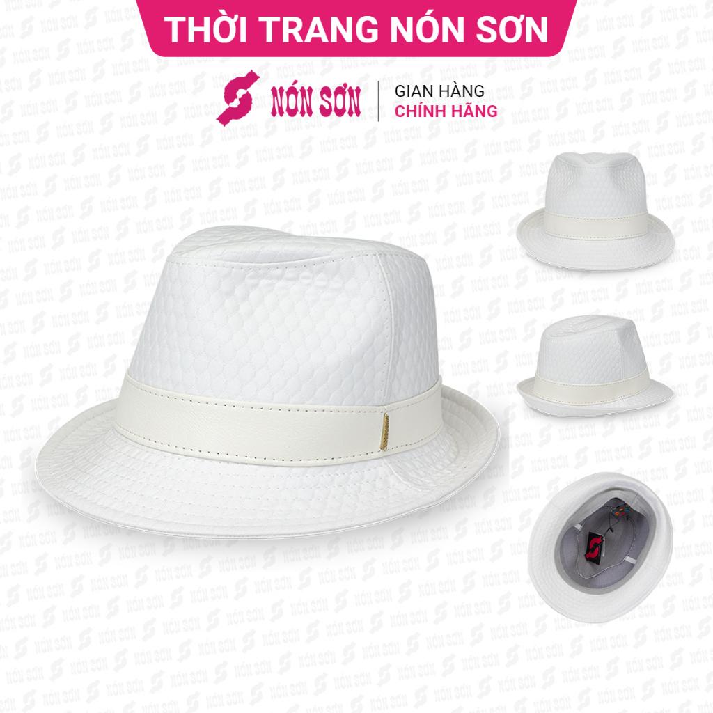 Mũ phớt nam nữ thời trang NÓN SƠN-P3B-TR1