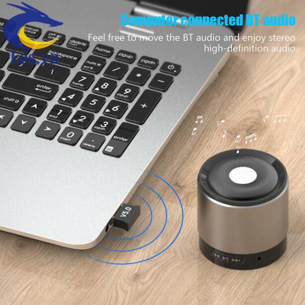 Thiết Bị Thu Phát Âm Thanh Bluetooth Csr 4.0 USB 5.0