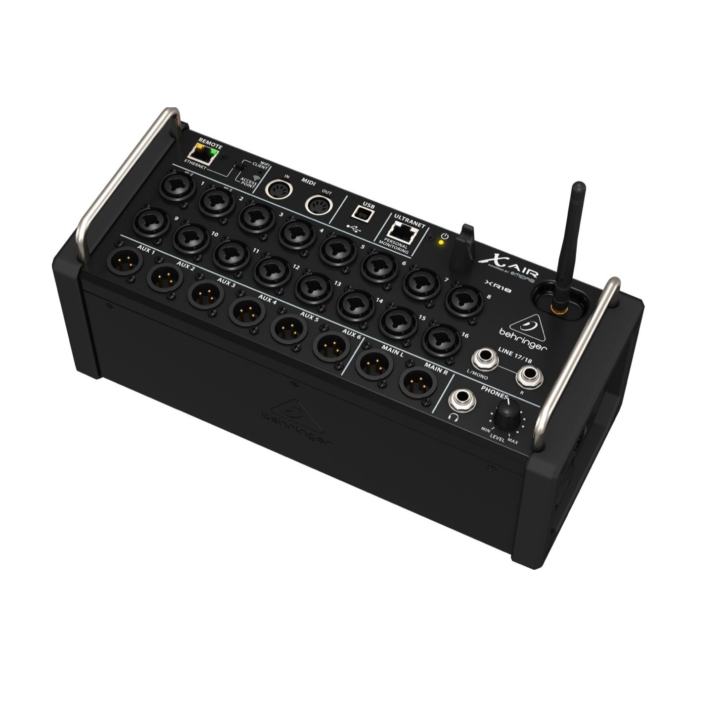 Behringer X Air XR18 18-Input Digital Mixer - Hàng Chính Hãng