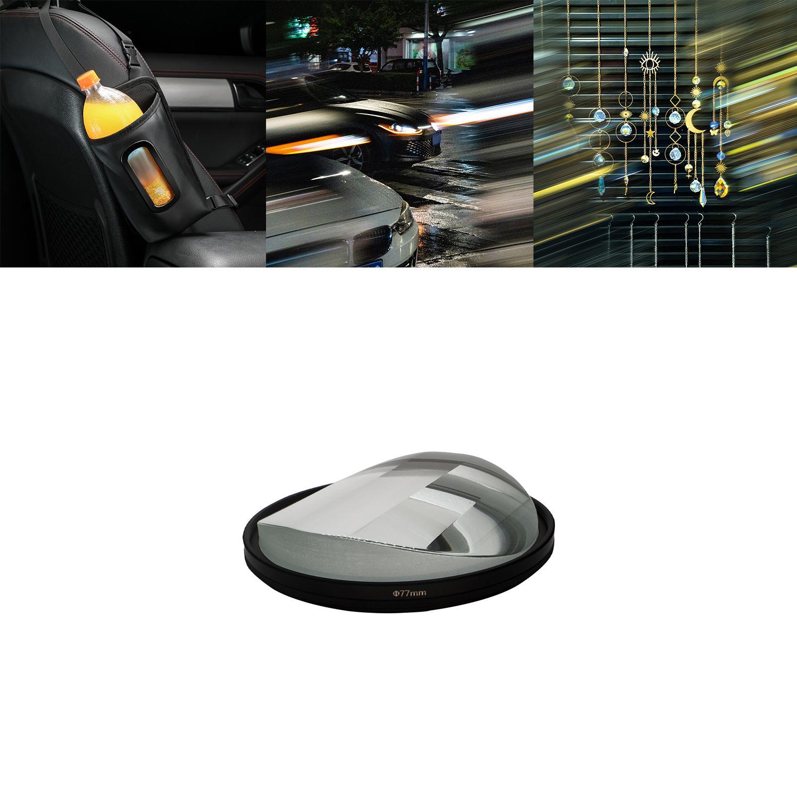 Camera Lens Filter Accessories Foreground Blur Lens Filter Creative Photography Linear Glass for DSLR Camera