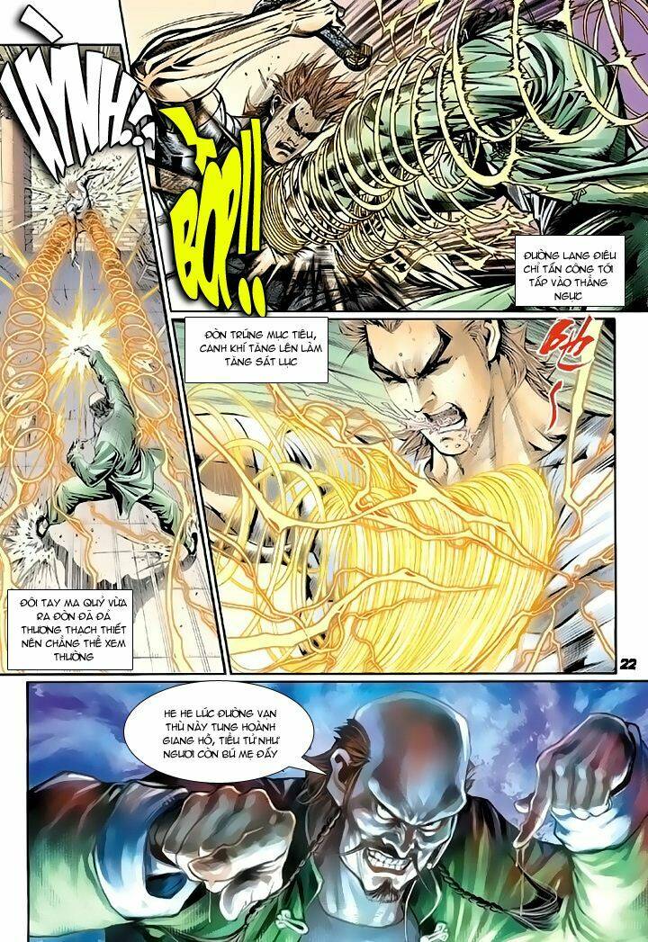 tân tác long hổ môn chapter 104 23