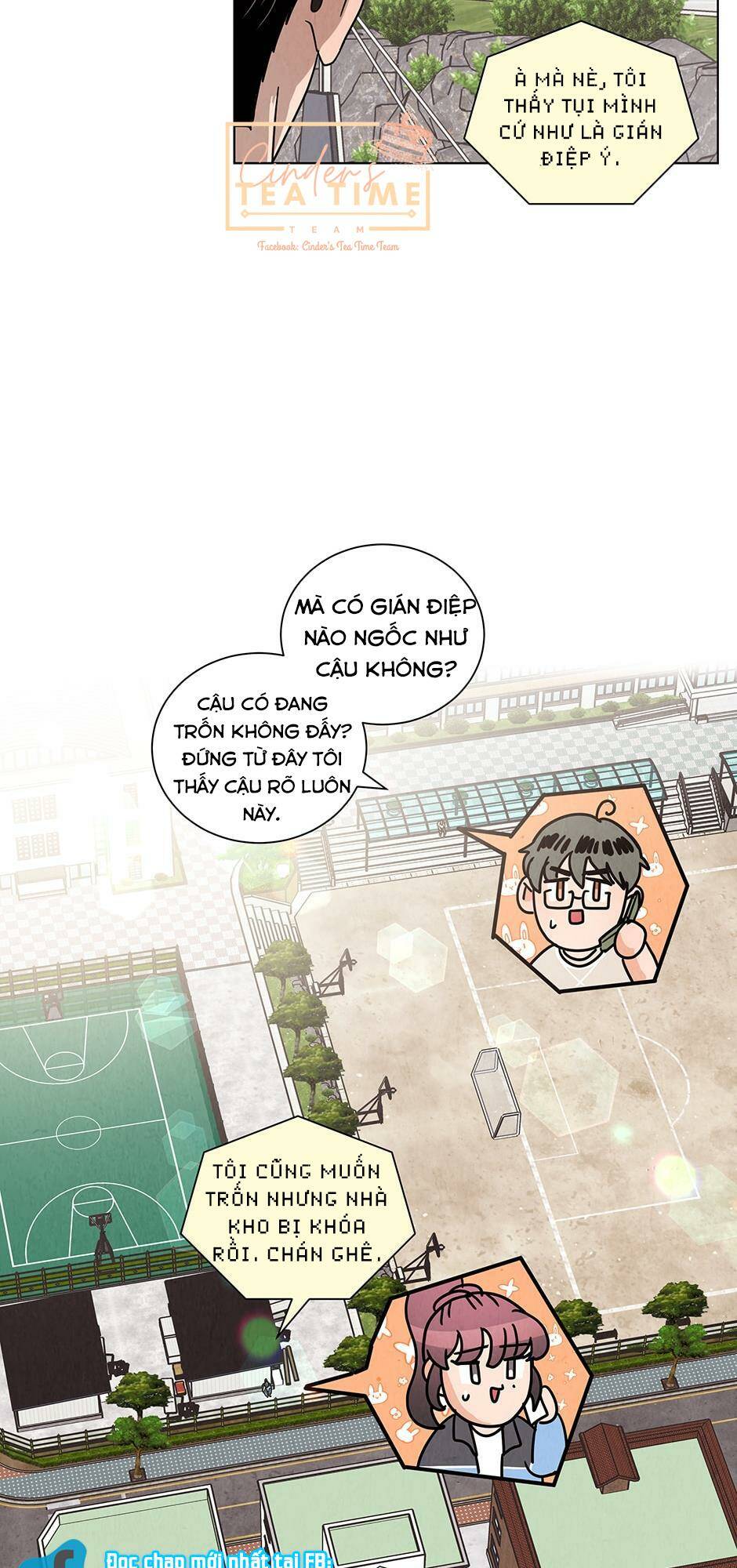 chào nhé, không làm thông gia nữa đâu! chapter 23 29