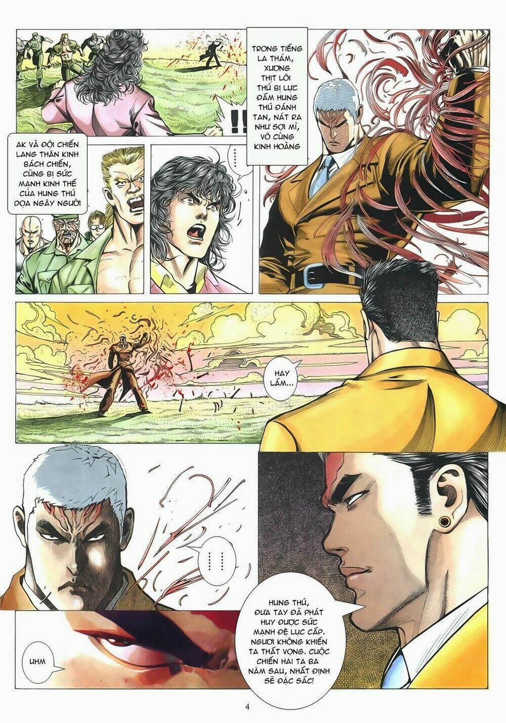 mạt nhật chiến lang chapter 11 4