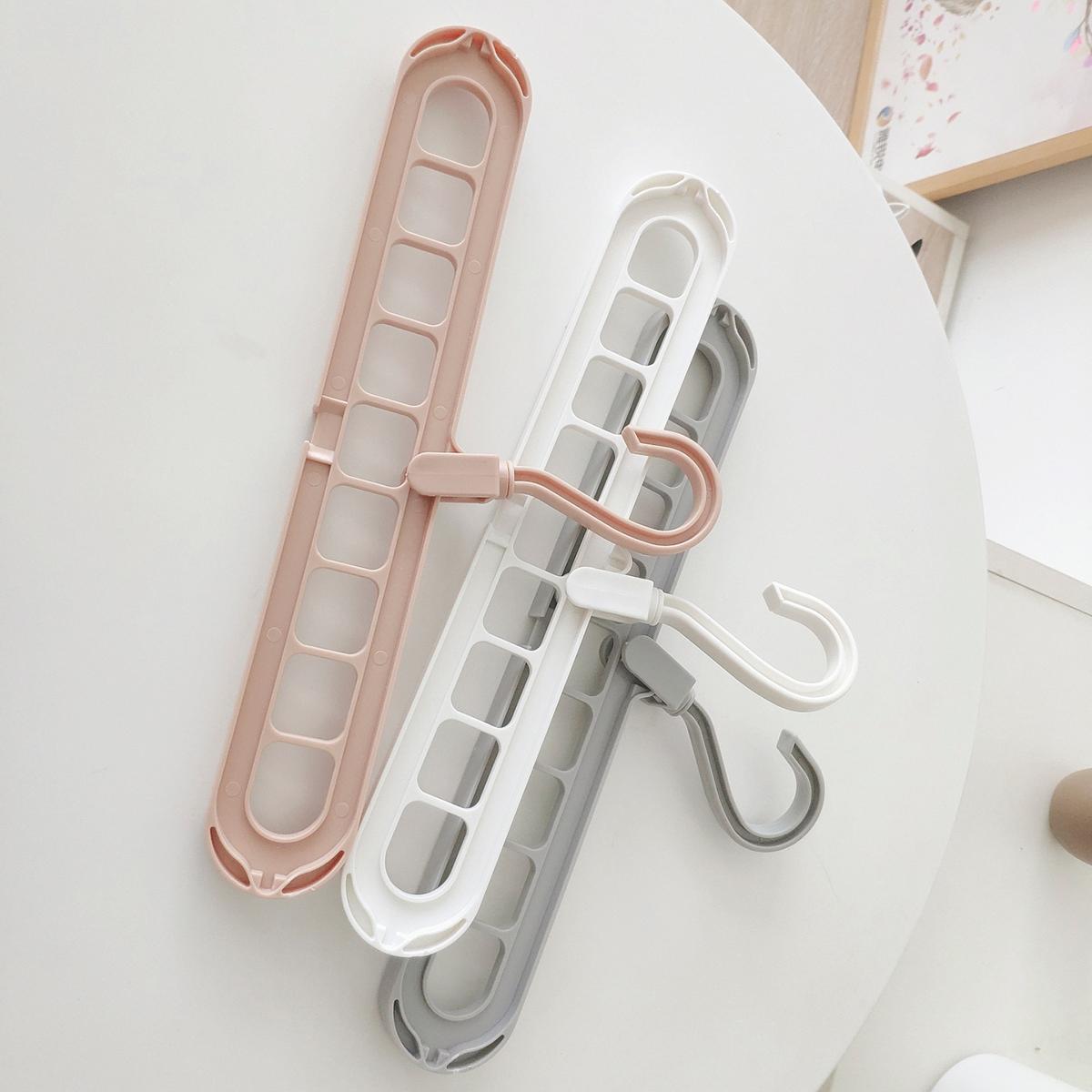 Móc Nhựa Treo Quần Áo Đa Năng