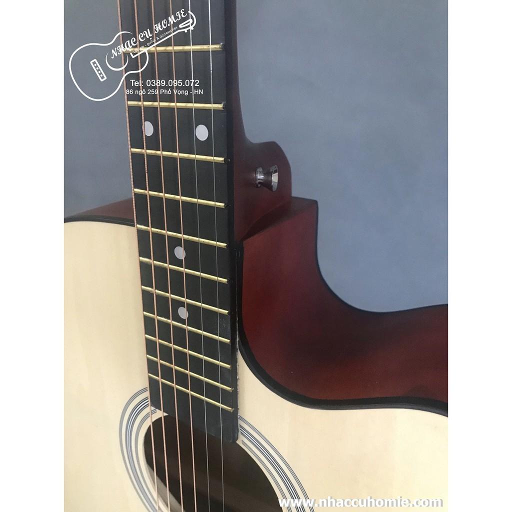 ĐÀN GUITAR ACOUSTIC GALYDA MẶT VÀNG