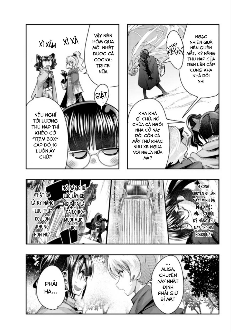 chuyển sinh thành con gái, tôi sẽ sinh tồn tại dị giới - yoku wakaranai keredo isekai ni tensei shiteita you desu chapter 33 5