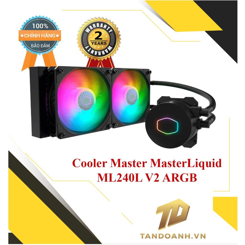 Tản nước Cooler Master MasterLiquid ML240L ARGB V2- HÀNG CHÍNH HÃNG