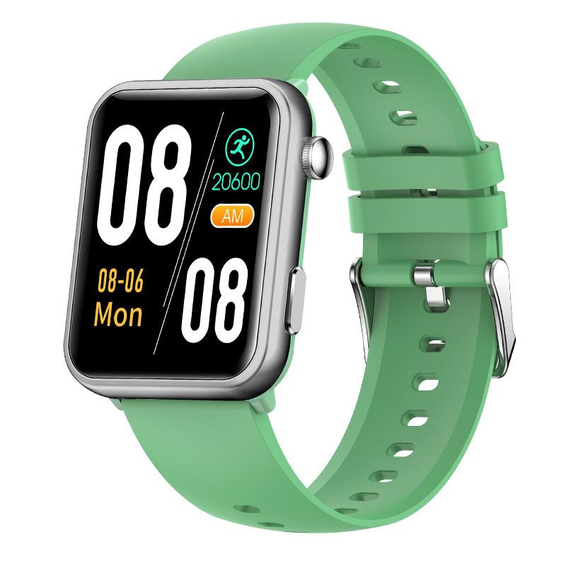 Phong cách mới nhất cuộc gọi bluetooth mới đồng hồ thông minh Y19 vòng đeo tay thể thao nhịp tim huyết áp oxy máu thời tiết đồng hồ bấm giờ chống thấm nước