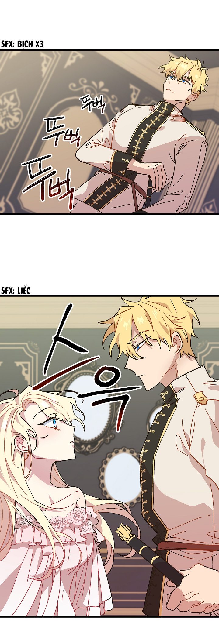 công chúa vờ như điên chapter 2 66