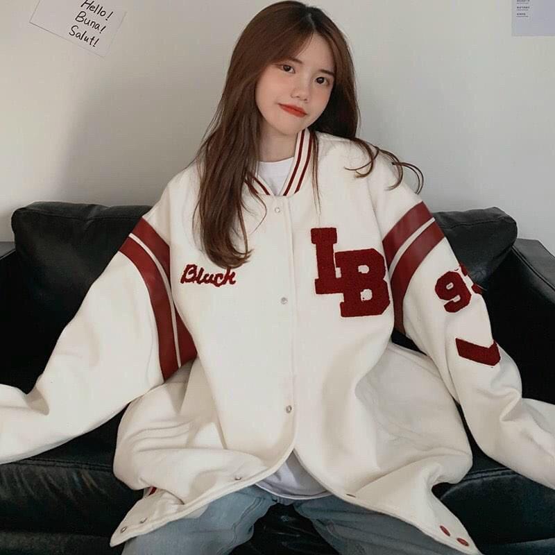 Áo khoác nỉ cardigan nữ hoạ tiết siêu xinh