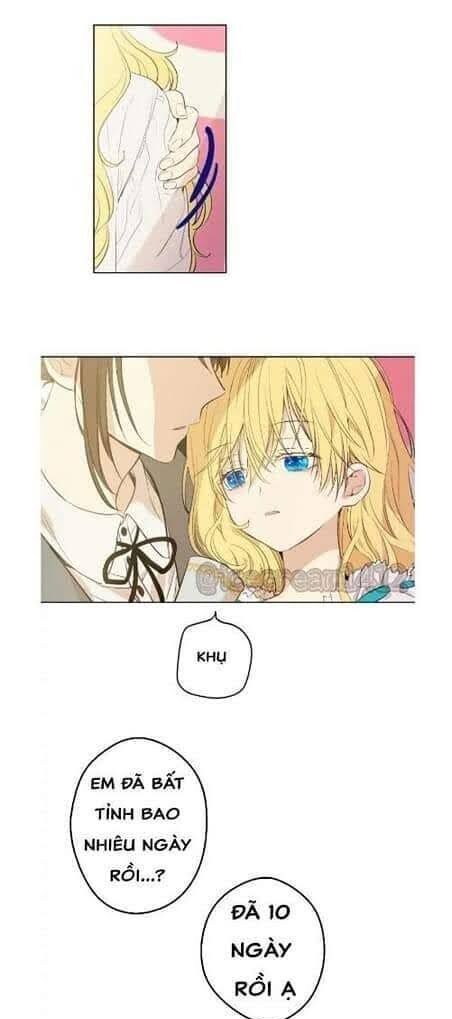 một ngày nọ tôi bỗng thành nàng công chúa chapter 46 4