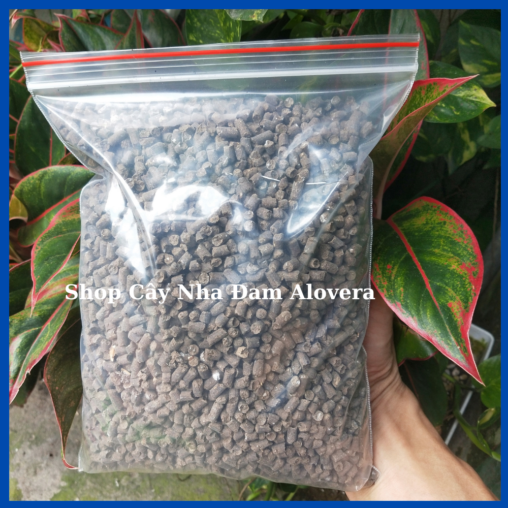 Phân Hữu Cơ Viên Nén - Chuyên Hoa Rau Củ Quả