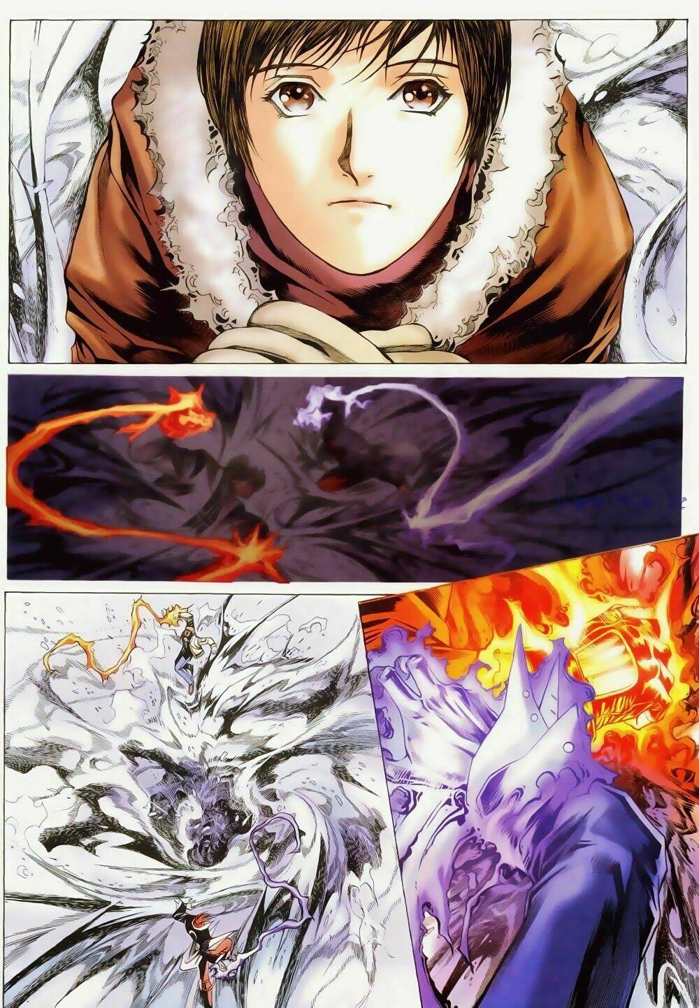 king of fighters zillion chapter 1 4