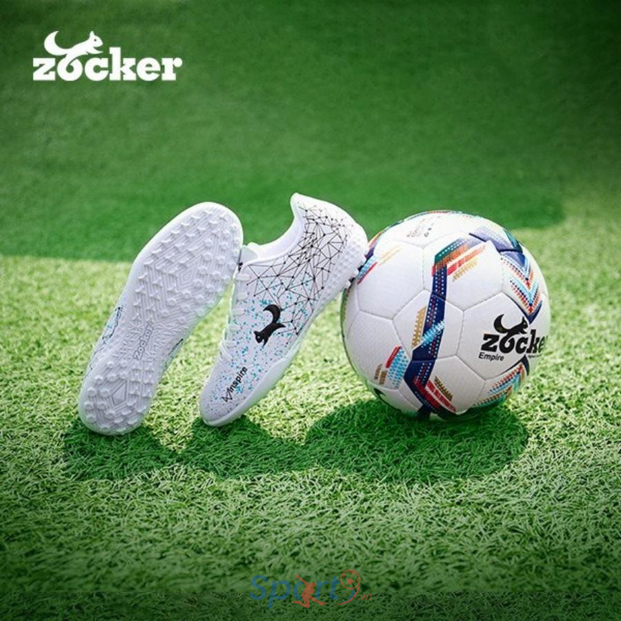 Giày bóng đá Zocker Inspire - Màu Trắng