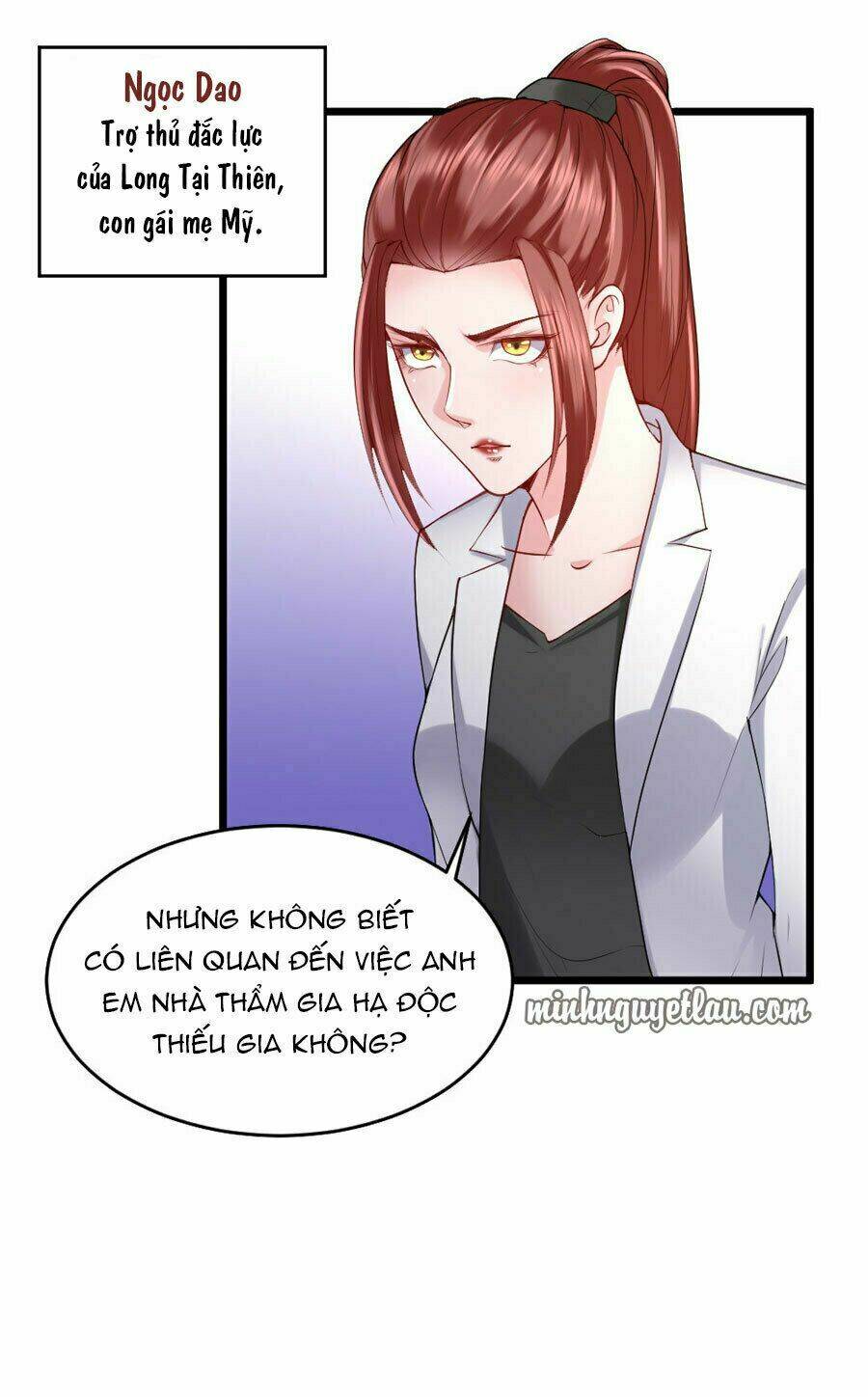 tiểu bạch điềm thê của long thiếu chapter 8 51