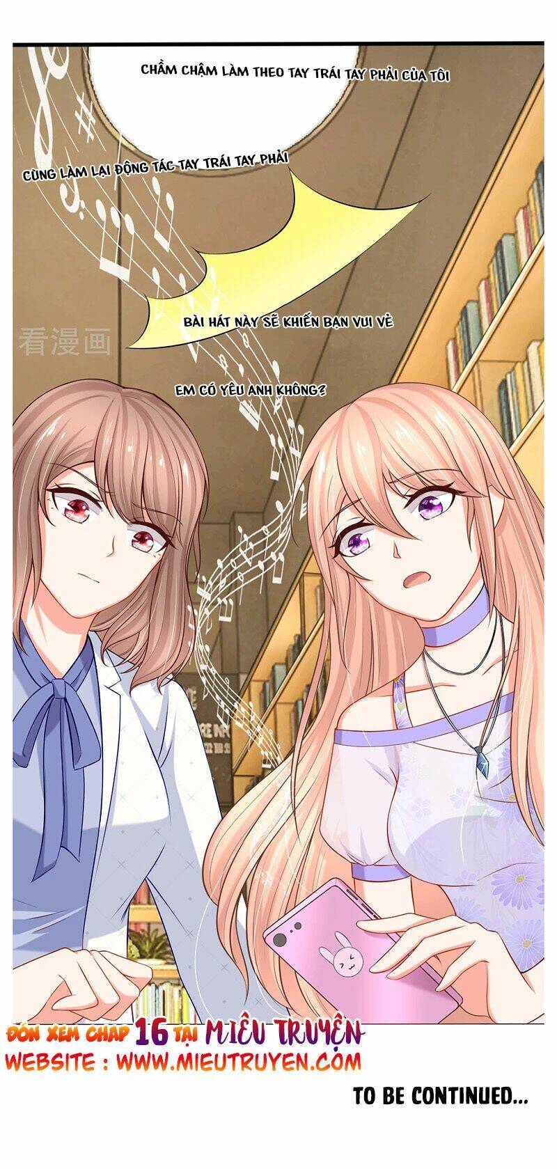 vợ yêu gả nhầm của phúc hắc tổng tài chapter 15 15