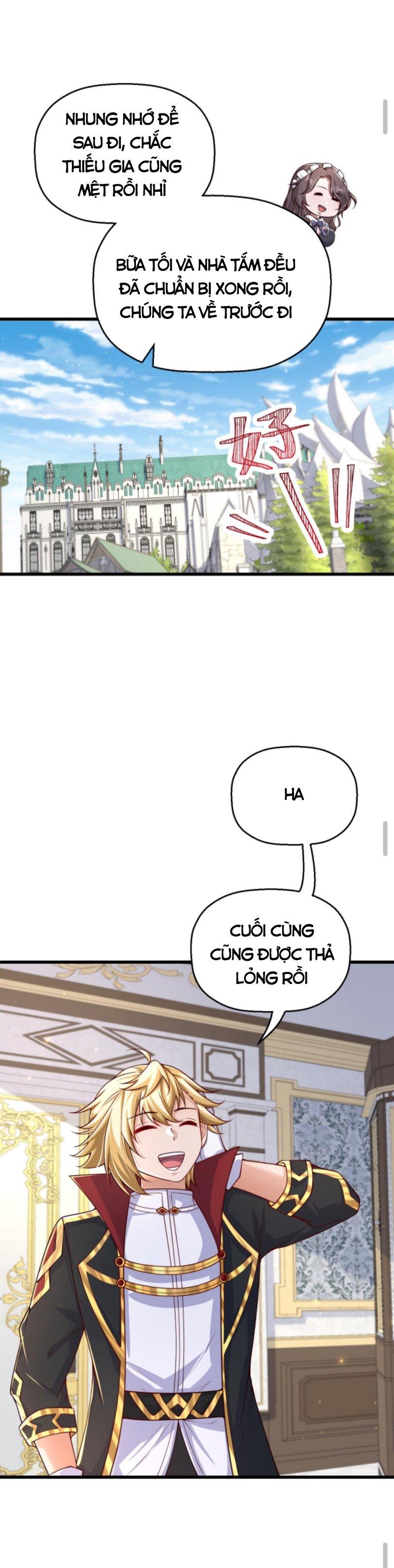 người chơi và nhân chính đều muốn làm hại ta chapter 33 15