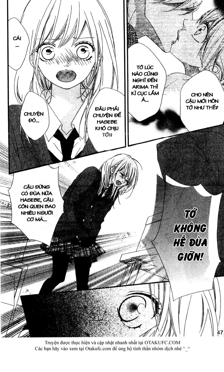 mune ga naru no wa kimi no sei chapter 15 11