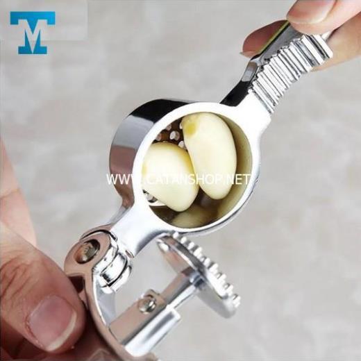 ️FREESHIP️ Dụng Cụ Ép Tỏi, Kẹp Càng Cua, Hạt Óc Chó, Thực Phẩm Khô 2in1 Tiện Dụng Chất Liệu Hợp Kim Inox Chống Gỉ