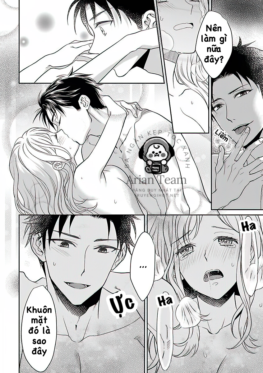 bạn trai cảnh sát là kẻ dê xòm?!? chapter 1.5 3