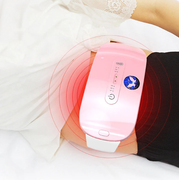 Cao cấp - Máy massage bụng, sưởi ấm eo Loveka