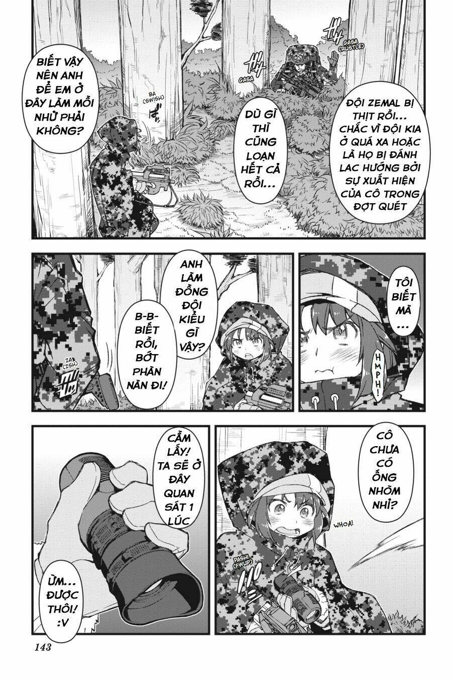 sword art online alternative - gun gale online chapter 5 23