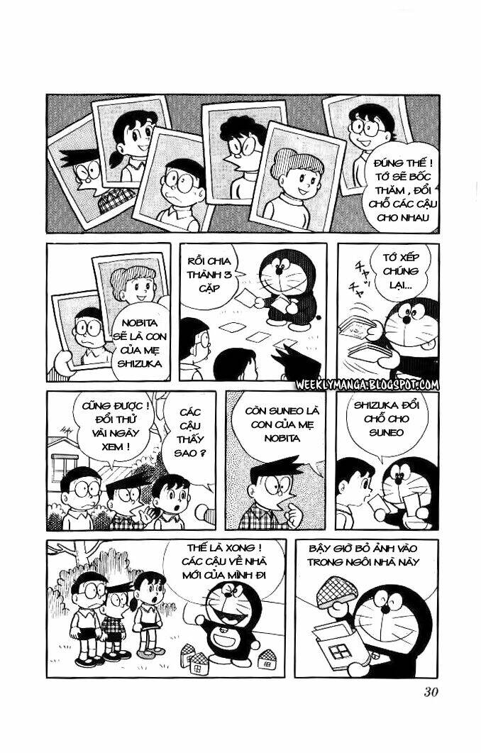 doraemon [bản đẹp] chapter 37 5