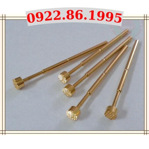 GiáTốt Đầu Dò Đầu Lớn 3.0Mm Kim Thử Nghiệm Đầu PA100-H6 Hua Rongfa 28 Móng Vuốt Dày Đặc Hoa Mận Kim Lò Xo Nhiều Móng new