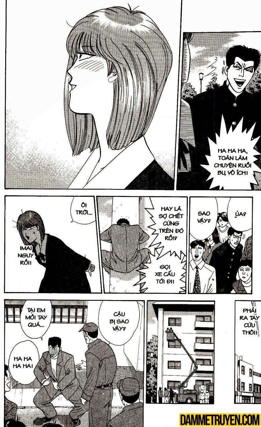 kyou kara ore wa - cặp bài trùng chapter 290 15