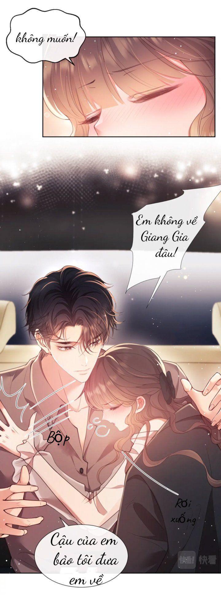 bạch nguyệt quang anh ấy muốn xuống tay với tôi chapter 3 1