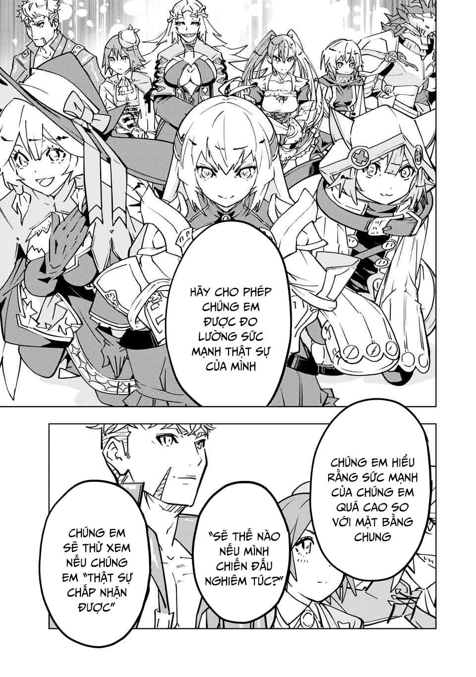 Bị Phản Bội Bởi Đồng Đội Và Sở Hữu [Gacha Không Giới Hạn] Lv.9999 chapter 31 13