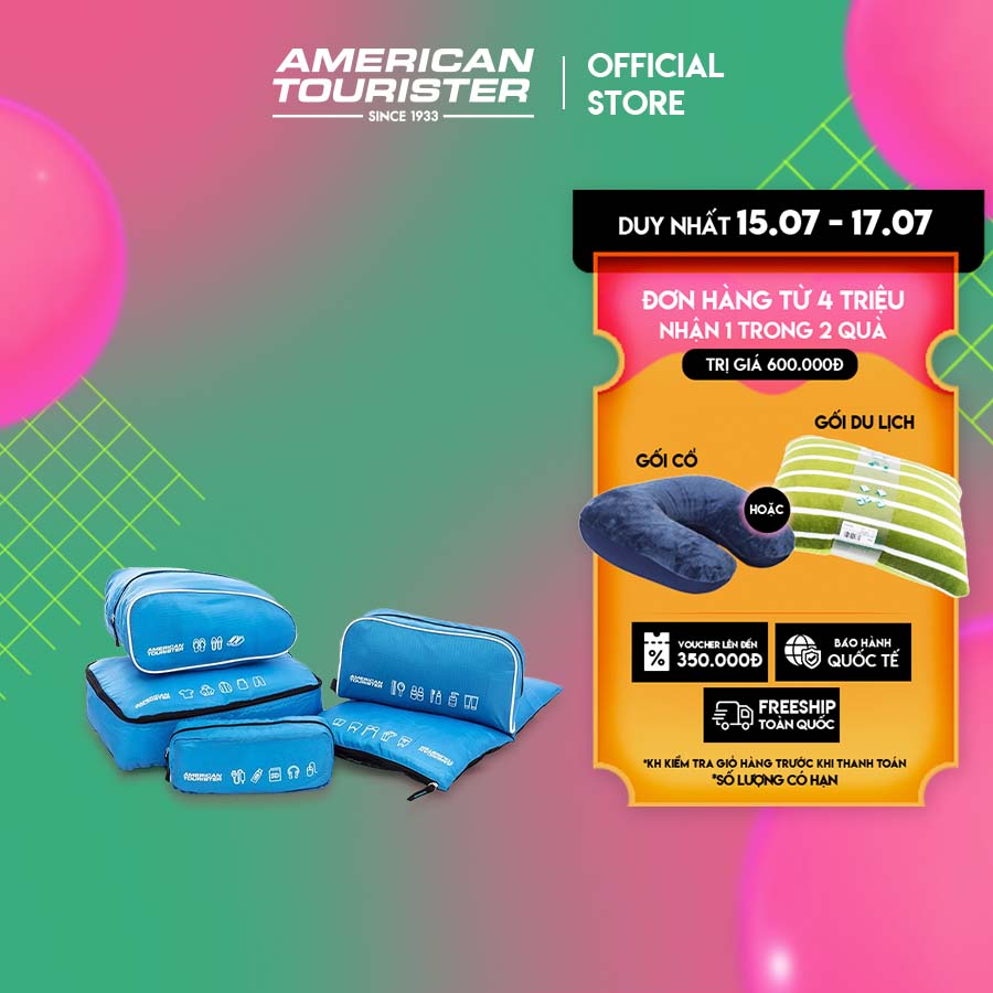Túi du lịch American Tourister 5-IN-1 Travel Pouch