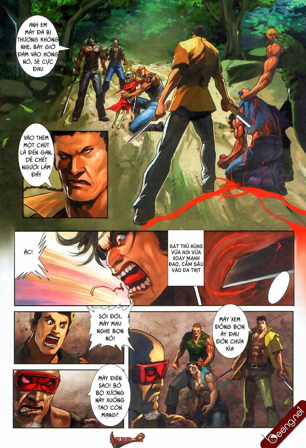 hỏa hồng niên đại hắc cốt đường chapter 557 5