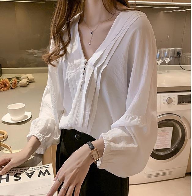 ÁO SƠ MI TAY BO CHUN