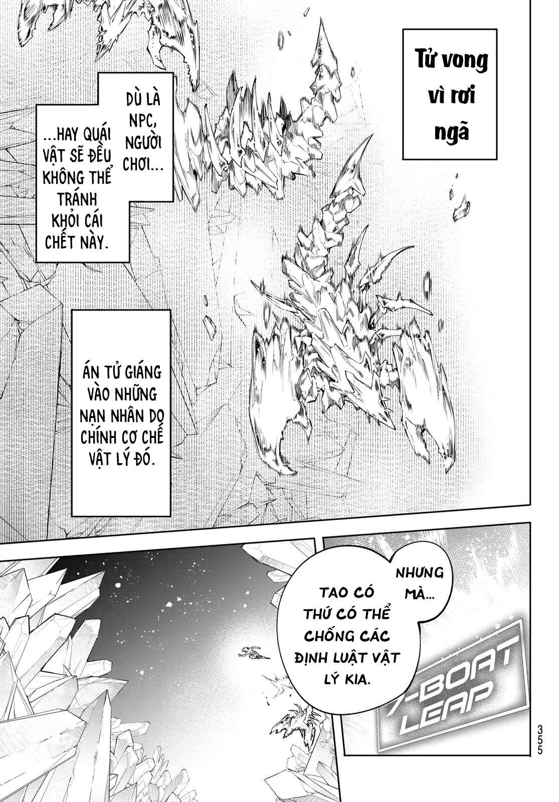 shangri-la frontier ~kusoge hunter, kamige ni idoman to su~ chapter 67 15