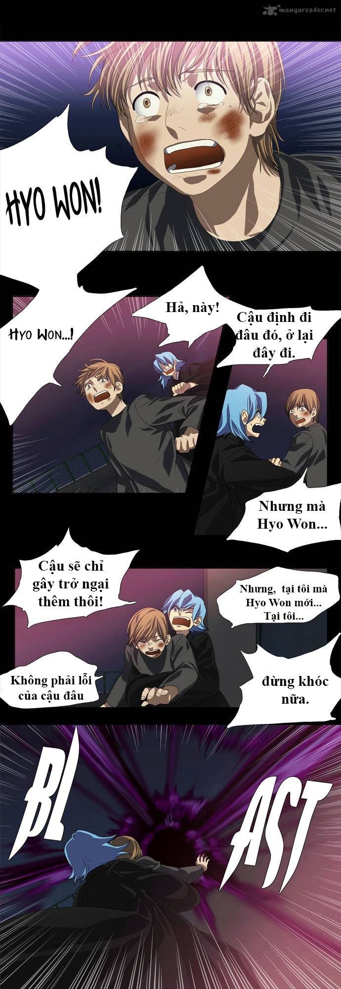 si mun - người giao tiếp với linh hồn chapter 18 2