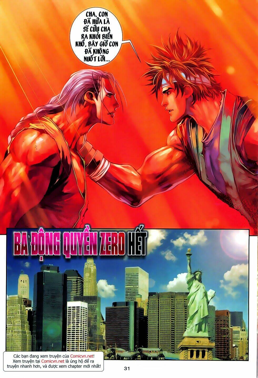 ba động quyền z hadouken zero chapter 16 31