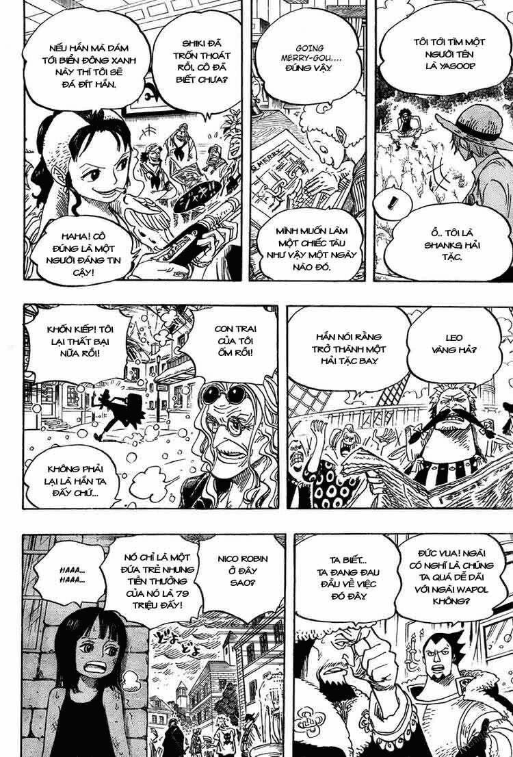 đảo hải tặc - one piece chapter 640.5 18
