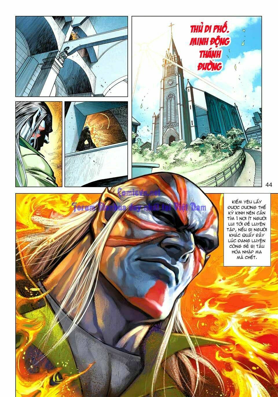 vương phong lôi 1 chapter 1 38